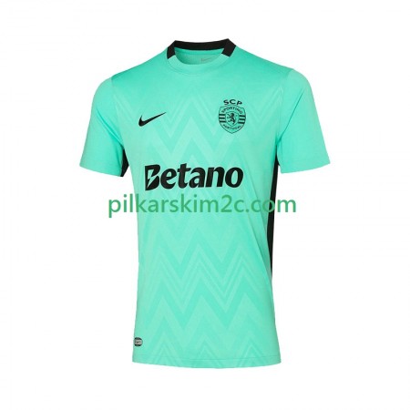 Koszulka Sporting CP Trzeciej 2025/26 Koszulki Piłkarskie